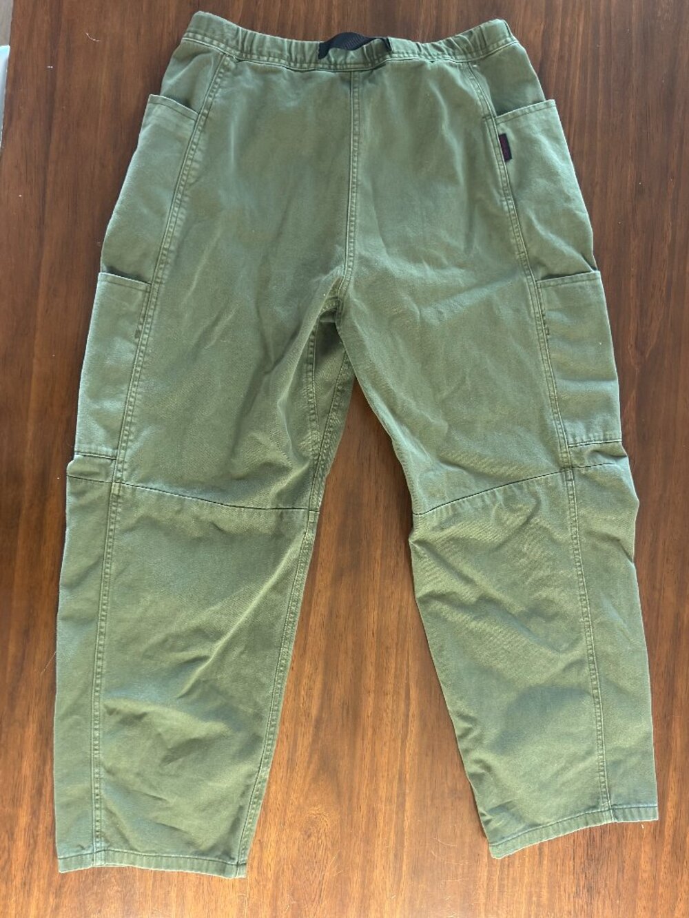 Gramicci Voyager Pants - Green Baggy Climbing Pants